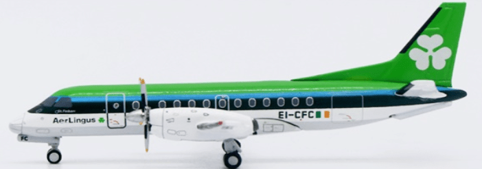 Pre - Order JC Wings XX40233 1:400 Aer Lingus Commuter Saab 340B Reg: EI - CFC