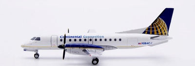 Pre - Order JC Wings XX40235 1:400 Continental Connection Saab 340B Reg: N184CJ