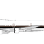 Pre - Order JC Wings XX40281 1:400 Swissair Boeing 747 - 300 "Polished" Reg: HB - IGF