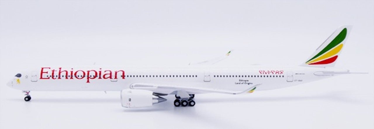 Pre - Order JC Wings XX40285A 1:400 Ethiopian Airlines Airbus A350 - 1000XWB Reg: ET - BAX "Flaps Down"