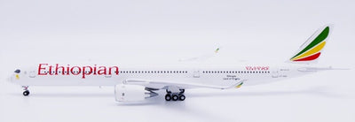 Pre - Order JC Wings XX40285A 1:400 Ethiopian Airlines Airbus A350 - 1000XWB Reg: ET - BAX "Flaps Down"