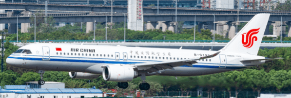 Pre - Order JC Wings XX40294 1:400 Air China COMAC C919 Reg: B - 919X