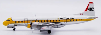 Pre-Order JC Wings XX40304 1:400 Air Spray Lockheed L-188C Electra "482" Reg: C-FJLO