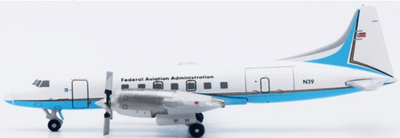 Pre - Order JC Wings XX40313 1:400 Federal Aviation Administration Convair CV - 580 Reg: N39