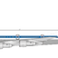 Pre - Order JC Wings XX40365 1:400 Pan Am Boeing 747 - 100 "Clipper Champion of the Seas""Polished" Reg: N734PA
