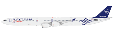Pre - Order JC Wings XX40395 1:400 China Eastern Airlines Airbus A340 - 600 "Skyteam" Reg: B - 6053