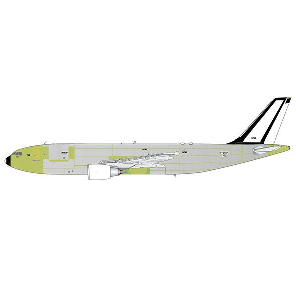 Pre-Order JC Wings XX40440 1:400 FedEx Airbus A300-600R "Factory Bare Metal" Reg: F-WWAF