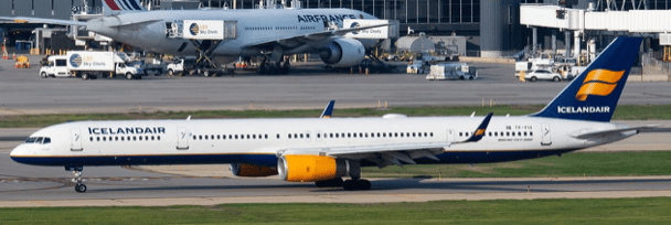 JC Wings XX40459 1:400 Icelandair Boeing 757-300 Reg: TF-FIX – MTS ...