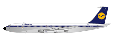Pre - Order JC Wings XX40476 1:400 Lufthansa Boeing 707 - 300 "Polished" Reg: D - ABOX