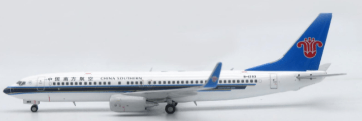 Pre - Order JC Wings XX4054 1:400 China Southern Airlines Boeing 737 - 800 B - 1283