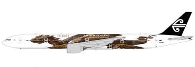 Pre - Order JC Wings XX40621A 1:400 Air New Zealand Boeing 777 - 300ER "Desolation of Smaug" Reg: ZK - OKO "Flaps Down"