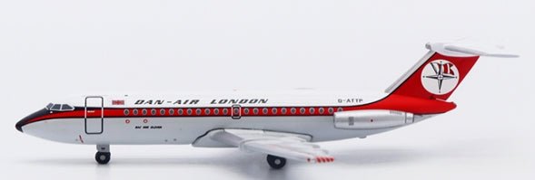 Pre-Order JC Wings XX40684 1:400 Dan-Air London BAC 111-207AJ One-Eleven Reg: G-ATTP