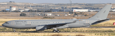 Pre - Order JC Wings XX40690 1:400 Spanish Air Force Airbus A330 - 202MRTT Reg: TK.24 - 03