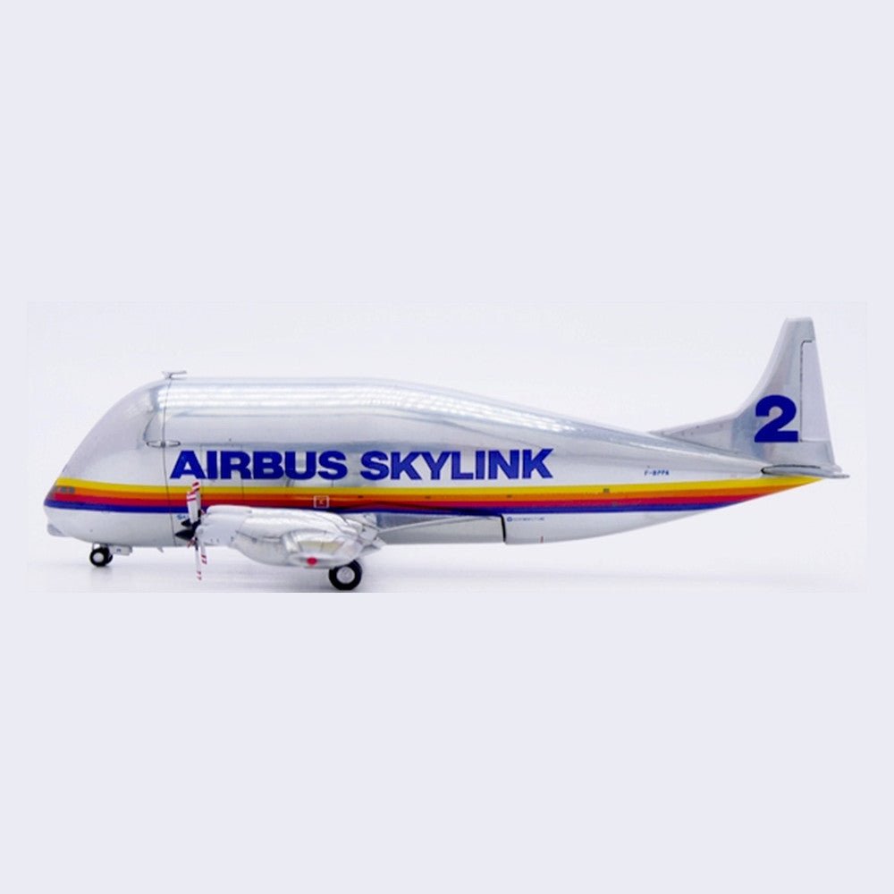 Pre-Order JC Wings XX40696 1:400 Airbus Skylink Aero Spacelines 337SGT Super Guppy Turbine "Polished" Reg: F-BPPA