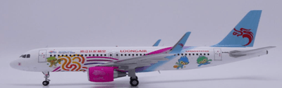 Pre - Order JC Wings XX40724 1:200 Loong Air Airbus A320 "Hangzhou 2022" Reg: B - 8145