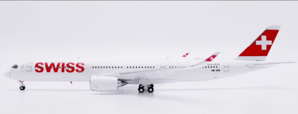 Pre - Order JC Wings XX40769 1:400 Swiss Airbus A350 - 900XWB Reg: HB - IFB