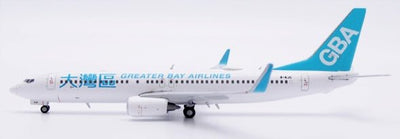 Pre-Order JC Wings XX40818 1:400 GBA Greater Bay Airlines Boeing 737-800 Reg: B-KJC