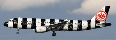 Pre - Order JC Wings XX40838 1:400 Condor Airbus A320 "Eintracht Frankfurt" Reg: D - ASGE