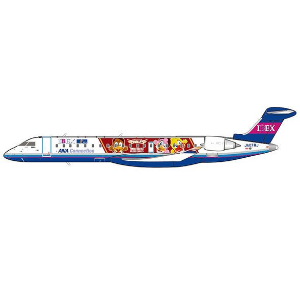 Pre-Order JC Wings XX40889 1:400 Ibex Airlines Bombardier CRJ-702ER "Rakuten Eagles" Reg: JA07RJ