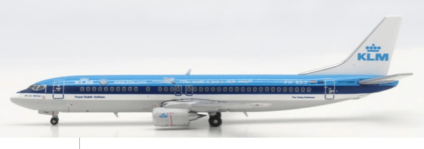 JC Wings XX4997 1:400 KLM Royal Dutch Airlines Boeing 737-400 – MTS ...