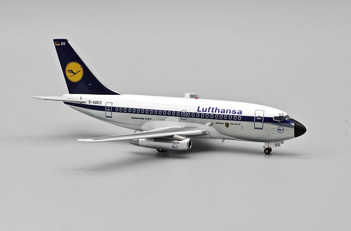 Pre - Order JFox JF - 737 - 1 - 001P 1:200 737 - 130 Lufthansa "Göttingen" D - ABEO