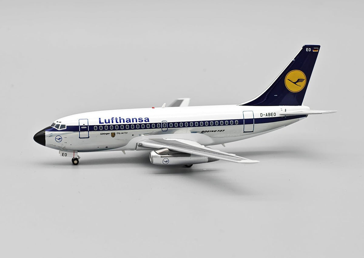 Pre - Order JFox JF - 737 - 1 - 001P 1:200 737 - 130 Lufthansa "Göttingen" D - ABEO