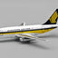 Pre - Order JFox JF - 737 - 1 - 003 1:200 737 - 112 Singapore Airlines 9V - BBE