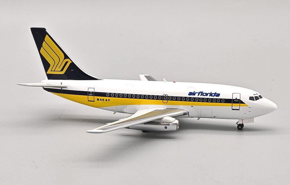 Pre - Order JFox JF - 737 - 1 - 004 1:200 737 - 100 Air Florida – N46AF