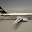 Pre - Order JFox JF - 737 - 3 - 001P 1:200 737 - 300 Lufthansa UEFA DABXE