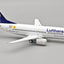 Pre - Order JFox JF - 737 - 3 - 002 1:200 737 - 300 Lufthansa Express “Berlin 2000” D - ABED