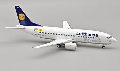 Pre - Order JFox JF - 737 - 3 - 002 1:200 737 - 300 Lufthansa Express “Berlin 2000” D - ABED