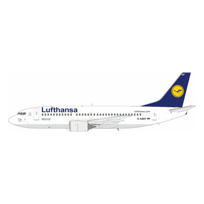Pre-Order JFox JF-737-3-004L 1:200 737-300 Lufthansa - D-ABEF
