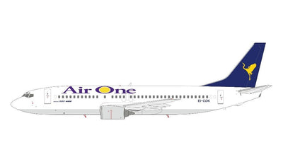 Pre-Order JFox JF-737-4-006L 1:200 Air One Boeing 737-430 EI-COK