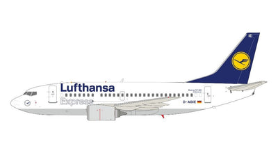 Pre-Order JFox JF-737-5-002L 1:200 Lufthansa Express Boeing 737-530 D-ABIE
