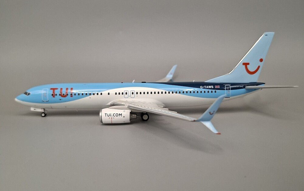 Pre - Order JFox JF - 737 - 8 - 047L 1:200 737 - 8K5 TUI Reg. G - TAWS