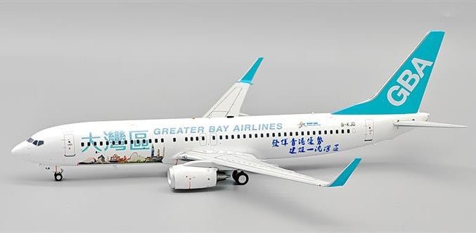 Pre - Order JFox JF - 737 - 8 - 055 1:200 737 - 800 Greater Bay Airlines – B - KJD