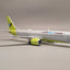Pre - Order JFox JF - 737 - 8M - 013L 1:200 737 - 8 Max Jin Air HL7215