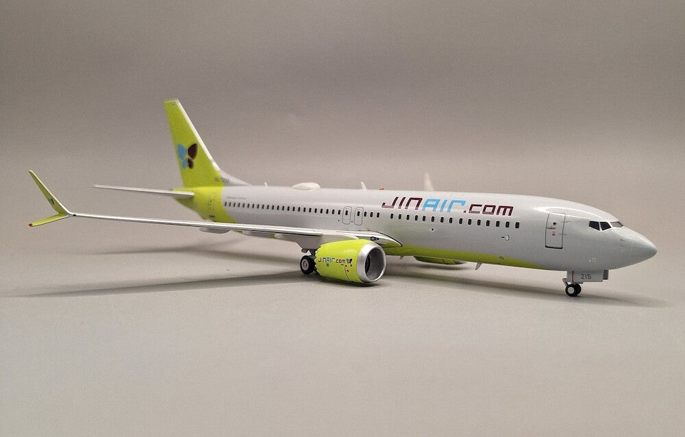 Pre - Order JFox JF - 737 - 8M - 013L 1:200 737 - 8 Max Jin Air HL7215