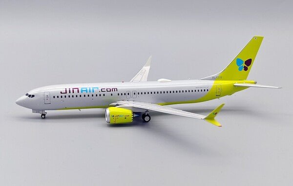 Pre - Order JFox JF - 737 - 8M - 013L 1:200 737 - 8 Max Jin Air HL7215