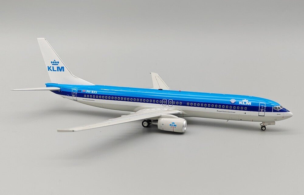 Pre - Order JFox JF - 737 - 9 - 002L 1:200 737 - 9K2 Royal Dutch Airlines Reg. PH - BXS