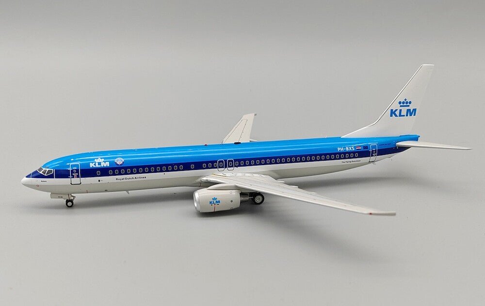 Pre - Order JFox JF - 737 - 9 - 002L 1:200 737 - 9K2 Royal Dutch Airlines Reg. PH - BXS