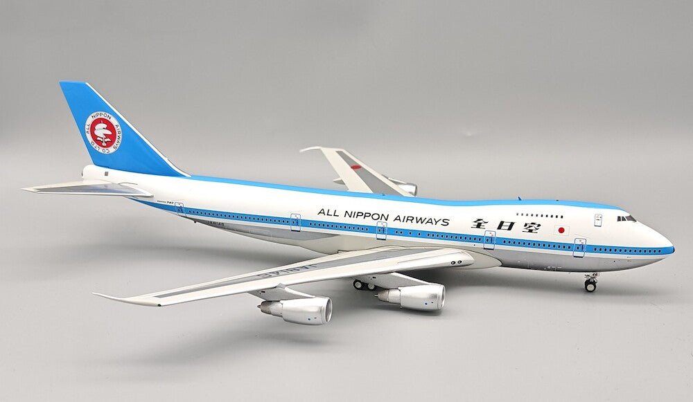 Pre - Order JFox JF - 747 - 1 - 006PL 1:200 747SR - 81 All Nippon Airways (ANA) JA8146