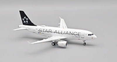 Pre-Order JFox JF-A319-017L 1:200 A319-114 Lufthansa CityLine - Star Alliance – D-AILX