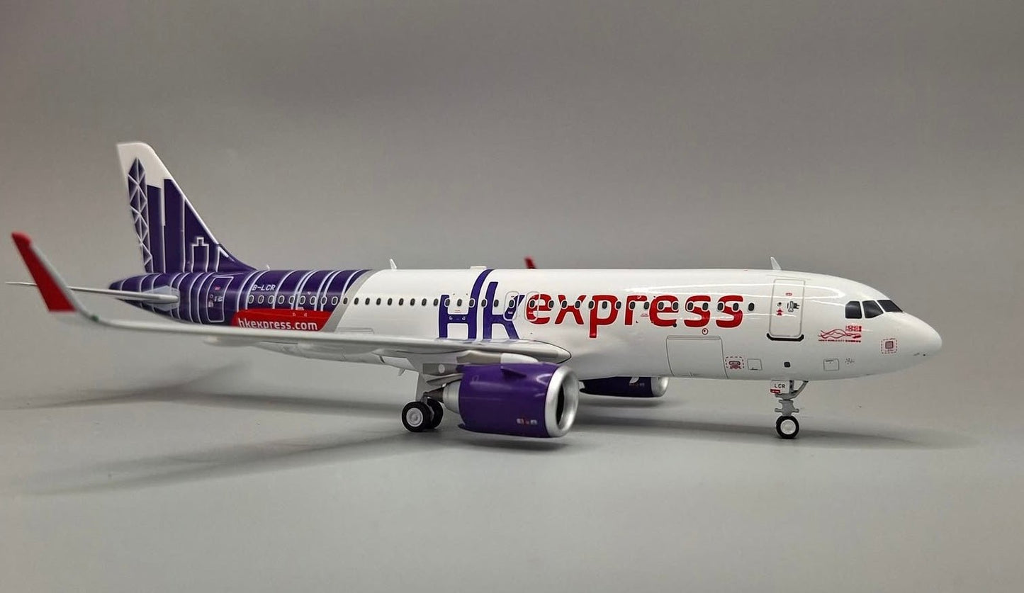 Pre - Order JFox JF - A320 - 051 1:200 A320 - 271N HK Express B - LCR