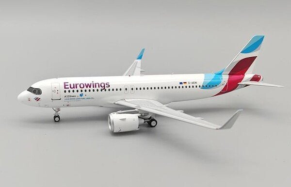 Pre - Order JFox JF - A320 - 055L 1:200 A320 - 251N Eurowings Reg. D - AENI