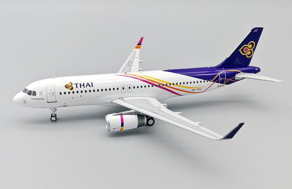 【多少難有】1/200 THAI airways Smile Airbus A320 HS-TXU JC Wings 