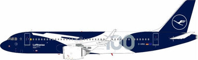 Pre - Order JFox JF - A320 - 069 1:200 A320 - 271NX Lufthansa - 100th Year Anniversary - D - AING