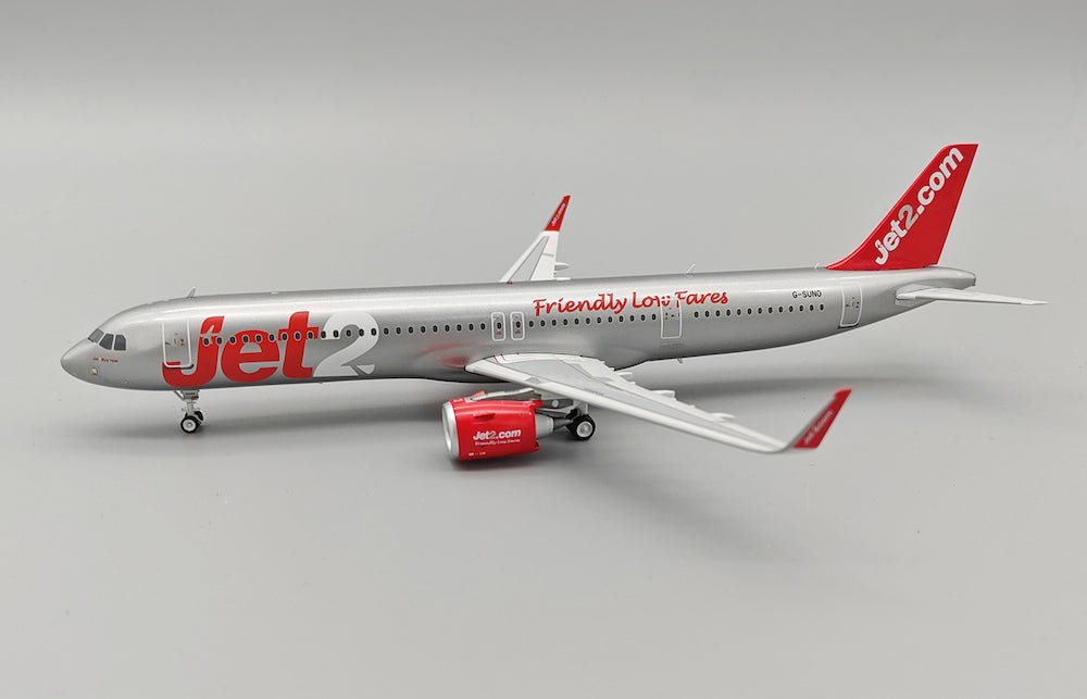 Pre - Order JFox JF - A321 - 053 1:200 A321 - 251NX Jet2 G - SUNO