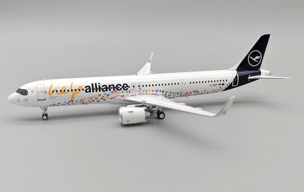 Pre - Order JFox JF - A321 - 054 1:200 A321 - 271NX Lufthansa D - AIEP