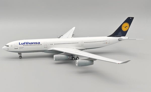 Pre - Order JFox JF - A340 - 2 - 004L 1:200 A340 - 200 Lufthansa – Bremerhaven D - AIBH